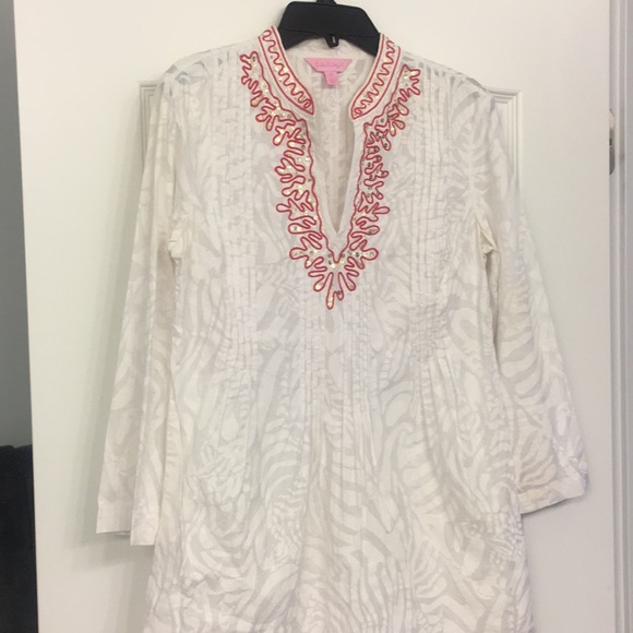 Lilly Pulitzer Tops - Lilly Pulitzer Tunic Top